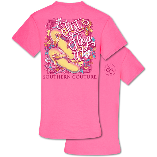 Sale Southern Couture Classic Collection Just Flop It T-Shirt