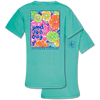 Southern Couture Good Vibes Only Comfort Colors T-Shirt