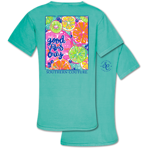 Southern Couture Vibes Only Comfort Colors T-Shirt