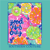 Southern Couture Good Vibes Only Comfort Colors T-Shirt
