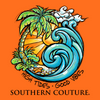 Southern Couture Classic High Tides Vibes Beach T-Shirt
