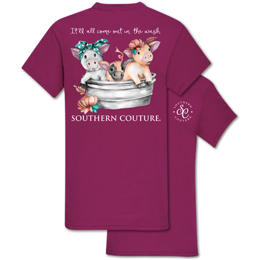 Southern Couture Classic Collection Come Out In Wash T-Shirt
