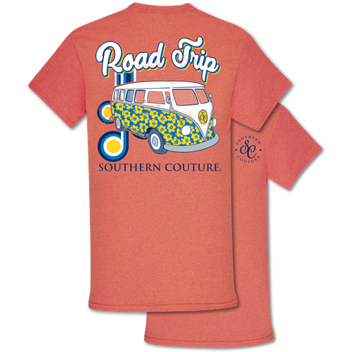 SALE Southern Couture Classic Collection Road Trip Bus T-Shirt