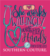 Southern Couture Classic Collection Works Willingly Nurse T-Shirt