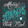 Southern Couture Classic Collection Arkansas State Of Mind T-Shirt