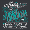 Southern Couture Classic Collection North Carolina State Of Mind T-Shirt