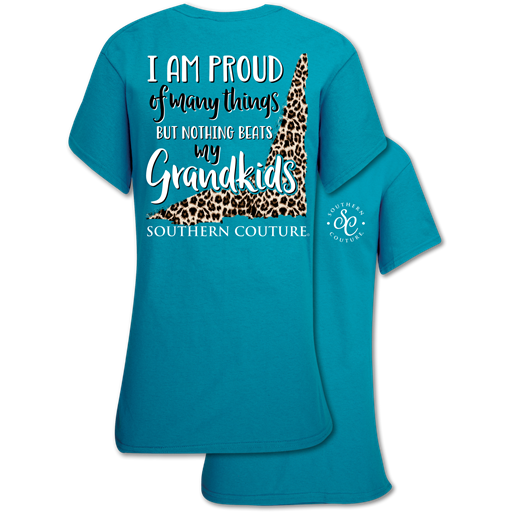 Southern Couture Classic Collection Proud of Many Things Grandkids T-Shirt