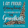Southern Couture Classic Collection Proud of Many Things Grandkids T-Shirt