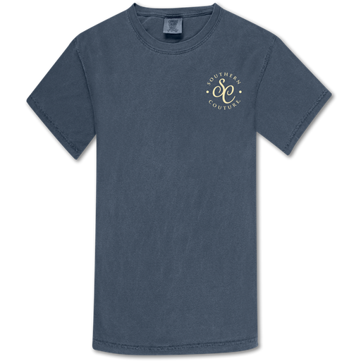 Southern Couture Like Big Bucks Fall Comfort Colors T-Shirt