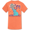 Southern Couture Spread Joy Elephant Comfort Colors T-Shirt