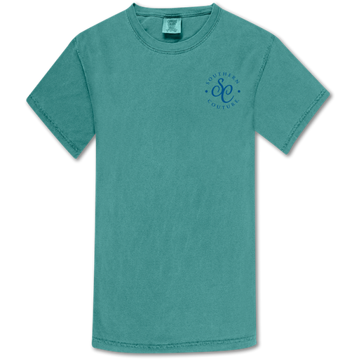 SALE Southern Couture Love Pumpkin Fall Comfort Colors T-Shirt