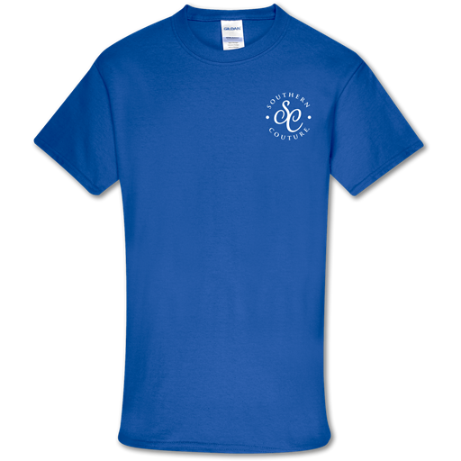 Southern Couture Classic Blessed Hot Mess T-Shirt