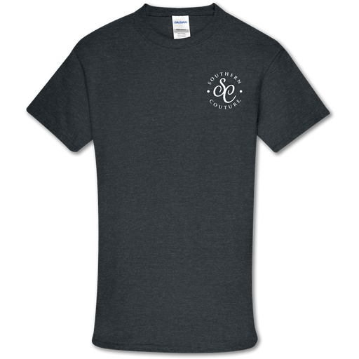 Southern Couture Classic Merry &amp; Bright Holiday T-Shirt