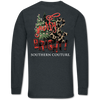 Southern Couture Classic Merry &amp; Bright Holiday Long Sleeve T-Shirt