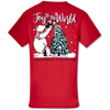 SALE Southern Couture Classic Joy to the World Holiday T-Shirt
