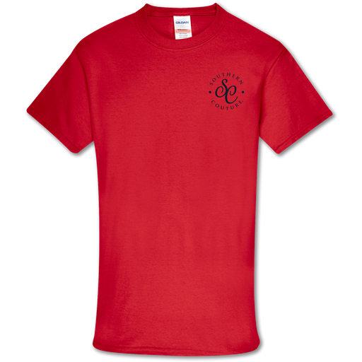 SALE Southern Couture Classic Joy to the World Holiday T-Shirt