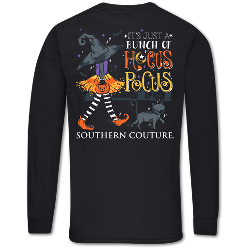 SALE Southern Couture Classic Hocus Pocus Fall Long Sleeve T-Shirt