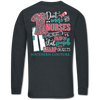 Southern Couture Classic Don&#39;t Mess With Nurses Long Sleeve T-Shirt