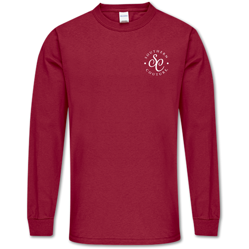 SALE Southern Couture Classic Good For Soul Mandala Long Sleeve T-Shirt