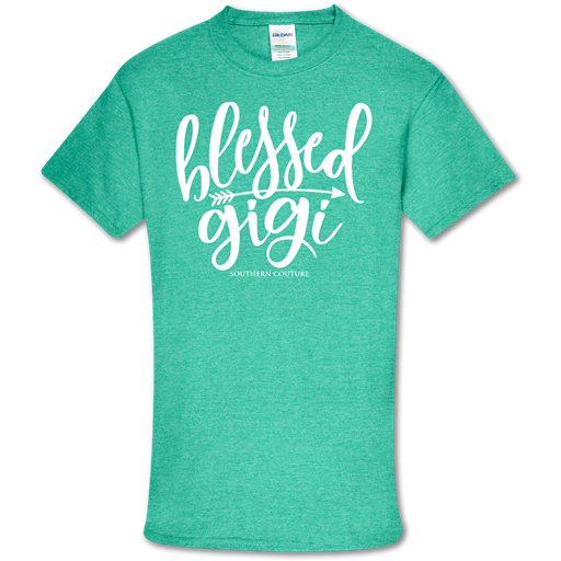 Southern Couture Soft Collection Blessed Gigi Arrow T-Shirt