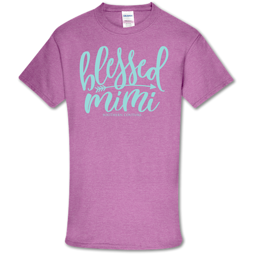 SALE Southern Couture Soft Collection Blessed Mimi Arrow T-Shirt