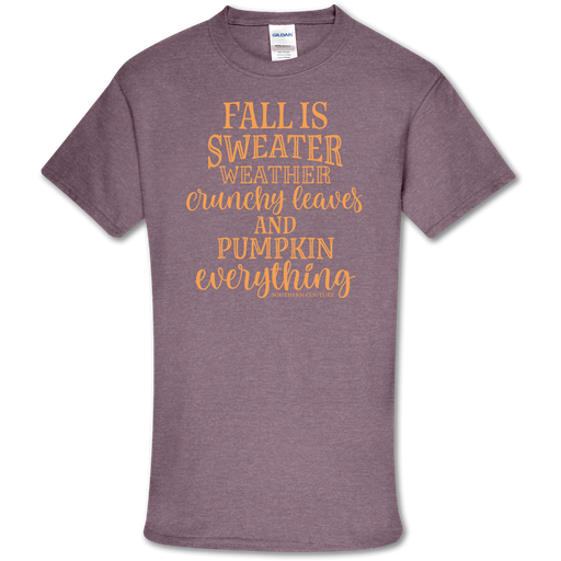 SALE Southern Couture Soft Collection Fall Sweater Weather T-Shirt