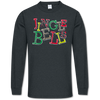Southern Couture Soft Collection Jingle Bells Holiday Long Sleeve T-Shirt