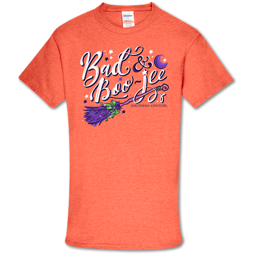 SALE Southern Couture Soft Collection Bad & Boo-jee Fall T-Shirt