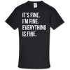 Southern Couture Soft Collection Everything is Fine T-Shirt