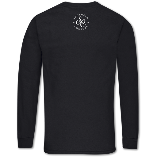 Southern Couture Soft Collection Everything is Fine Long Sleeve T-Shirt