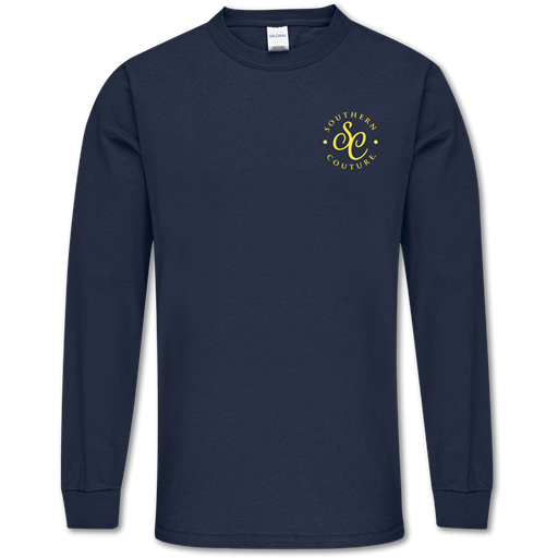 Southern Couture Classic Mama Strong Long Sleeve T-Shirt