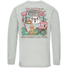 Southern Couture Classic Tailgate With the Best Long Sleeve T-Shirt
