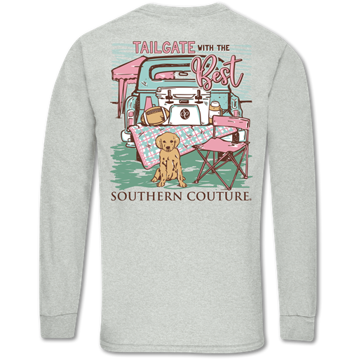Southern Couture Classic Tailgate With the Best Long Sleeve T-Shirt