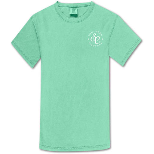 SALE Southern Couture Sunshine &amp; Lake Water Comfort Colors T-Shirt