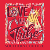 Southern Couture Love My Tribe Comfort Colors T-Shirt