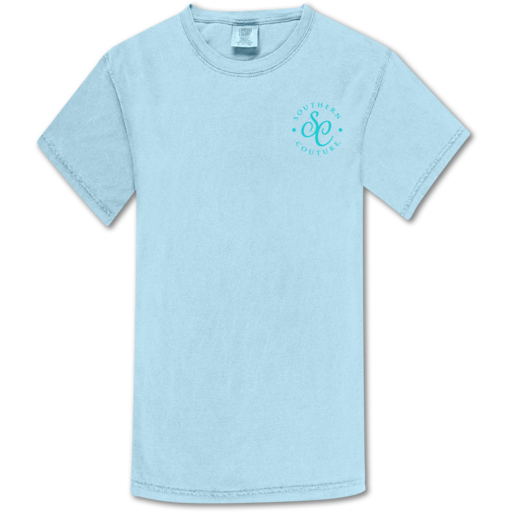 SALE Southern Couture Lazy River Days Comfort Colors T-Shirt