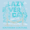 SALE Southern Couture Lazy River Days Comfort Colors T-Shirt