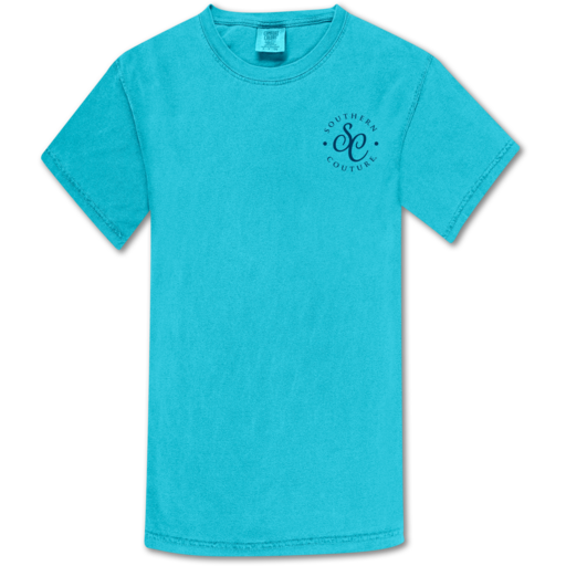Southern Couture Somewhere On Beach Comfort Colors T-Shirt
