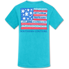 Southern Couture She&#39;s A Good Girl USA Comfort Colors T-Shirt