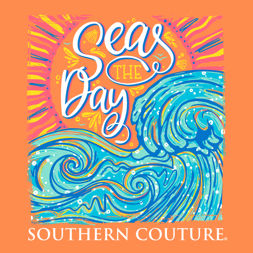 Southern Couture Classic Seas the Day T-Shirt