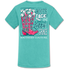 Southern Couture Boots Lace &amp; Grace Comfort Colors T-Shirt
