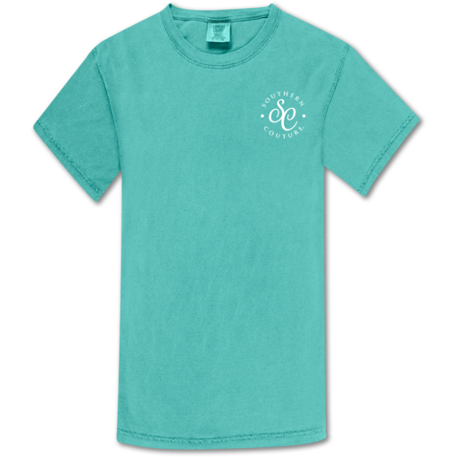 Southern Couture Boots Lace &amp; Grace Comfort Colors T-Shirt