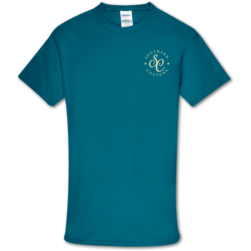 Southern Couture Classic Where I&#39;m Towed Camper T-Shirt