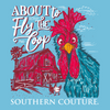 Southern Couture Classic About to Fly the Coop Chicken T-Shirt