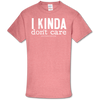 Southern Couture Soft Collection Kinda Don&#39;t Care front print T-Shirt