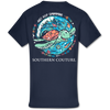 Southern Couture Classic Just Keep Swimming Turtle T-Shirt