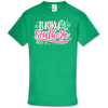 Southern Couture Soft Collection Lucky to be Southern Irish front print T-Shirt