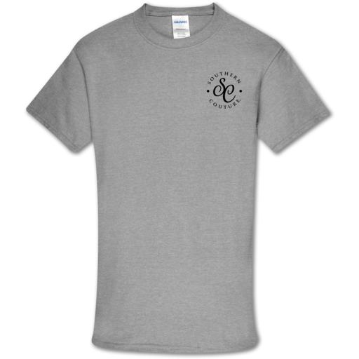 Southern Couture Classic No Days Off Tractor T-Shirt