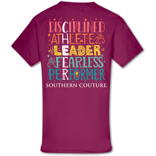 SALE Southern Couture Classic Cheer T-Shirt