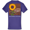 Southern Couture Classic Simply Blessed Sunflower T-Shirt